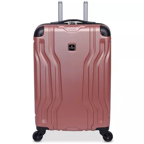 TAG Legacy Luggage, travel bag suitcase 26”  pink - Picture 1 of 12